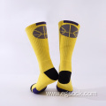 comfortable athletic non-slip sports basketball padded socks